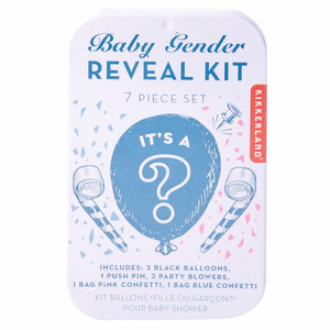 Baby Gender Reveal Kit