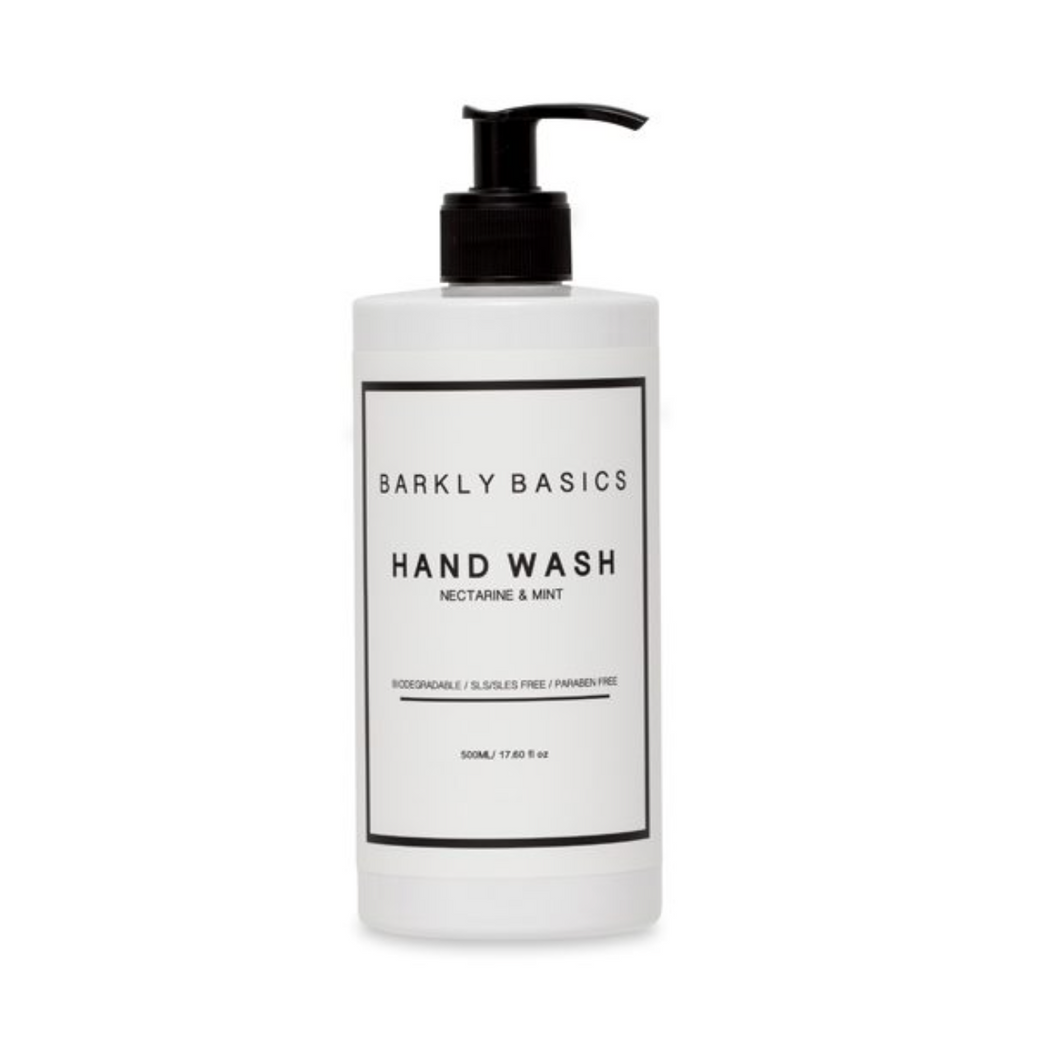 Hand Wash - Nectarine & Mint (500mL)
