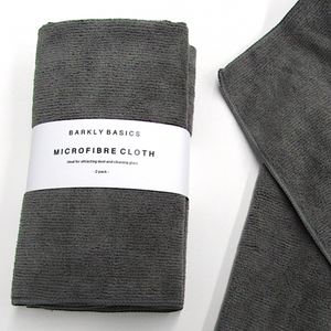 Microfibre Cloth 2 Pack - Grey