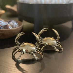 Brass Crab - Small