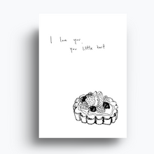 Load image into Gallery viewer, I Love You, You Little Tart Card
