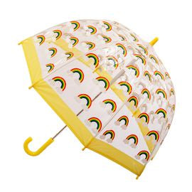Kids PVC Birdcage Umbrella - Rainbow