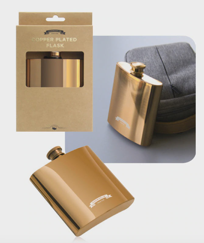 Copper Coated Flask