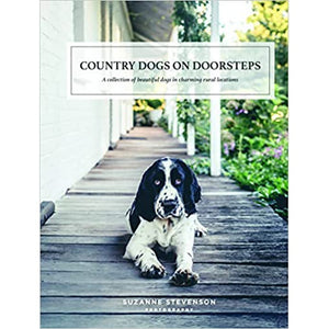 Country Dogs On Doorsteps