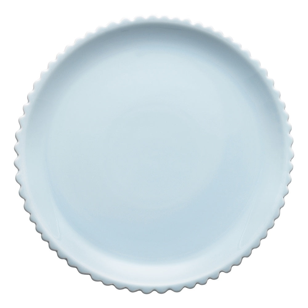 Belle Round Platter 34cm - Blue