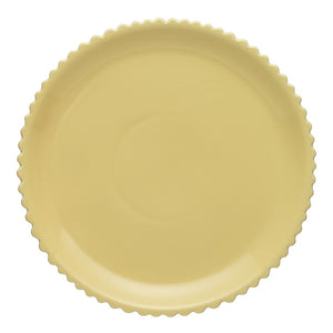 Belle Round Platter 33cm - Lemon