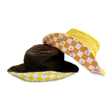 Load image into Gallery viewer, Dolce Bucket Hat - Cioccolato
