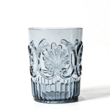 Load image into Gallery viewer, Acrylic Scollop Tumbler - Blue/Grey
