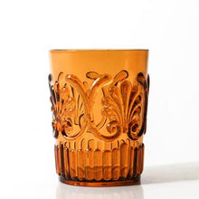 Load image into Gallery viewer, Acrylic Tumbler Scollop - Amber
