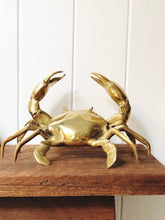 Load image into Gallery viewer, Brass Crab - Large
