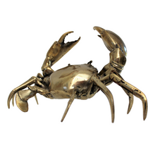 Load image into Gallery viewer, Brass Crab - Large
