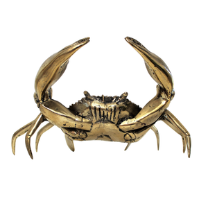 Brass Crab - Large