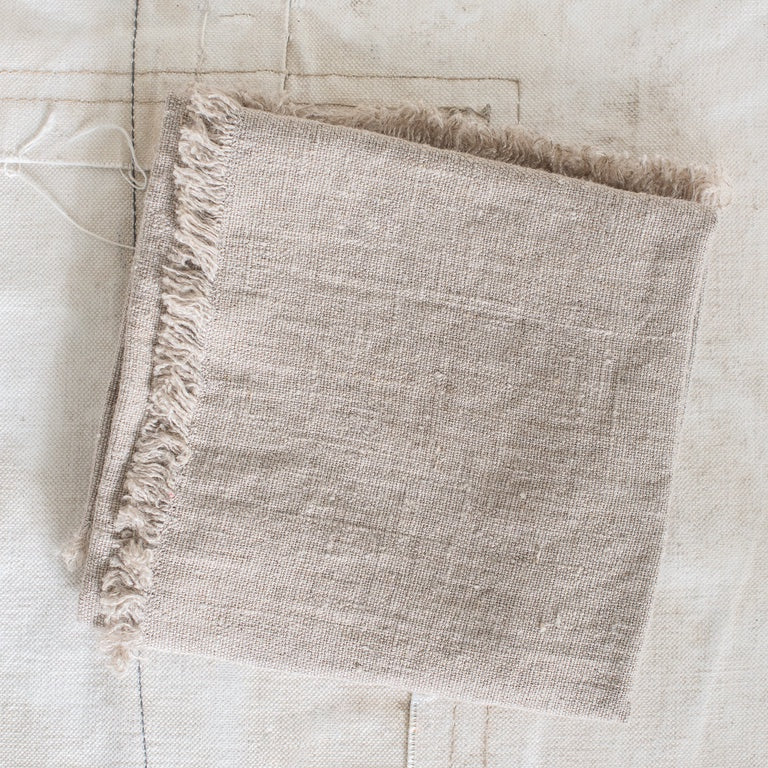 Swedish Linen Napkins S/4 - Natural