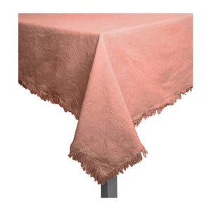 Avani Tablecloth 1.5x2.5m - Clay Pink