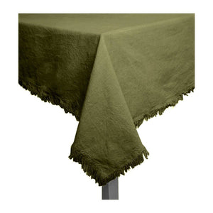 Avani Tablecloth 1.5x2.5m - Olive
