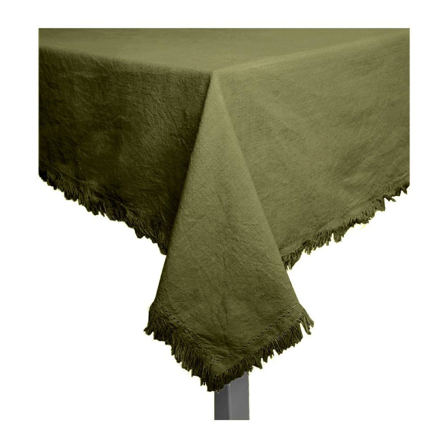 Avani Tablecloth 1.5x2.5m - Olive