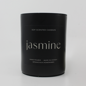 Metal Jar Soy Candle 400ml - Jasmine