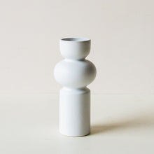 Load image into Gallery viewer, Klein Matte White Vase - Tall
