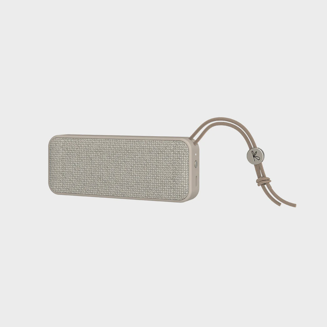 Kreafunk Agroove Mini Bluetooth Speaker - Ivory Sand