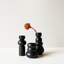 Load image into Gallery viewer, Klein Matte Black Vase - Tall
