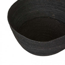 Load image into Gallery viewer, Lark Woven Bowl - Black
