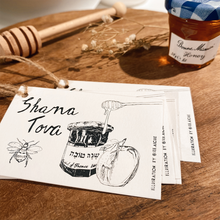 Load image into Gallery viewer, Shana Tova Gift Tag - Pack Of 5
