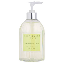 Load image into Gallery viewer, Hand &amp; Body Wash 500ml - Lemongrass &amp; Lime
