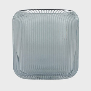 Leofei Glass Vase 17x10.5x17cm Mint