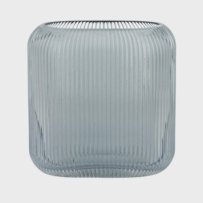 Leofei Glass Vase 17x10.5x17cm Mint