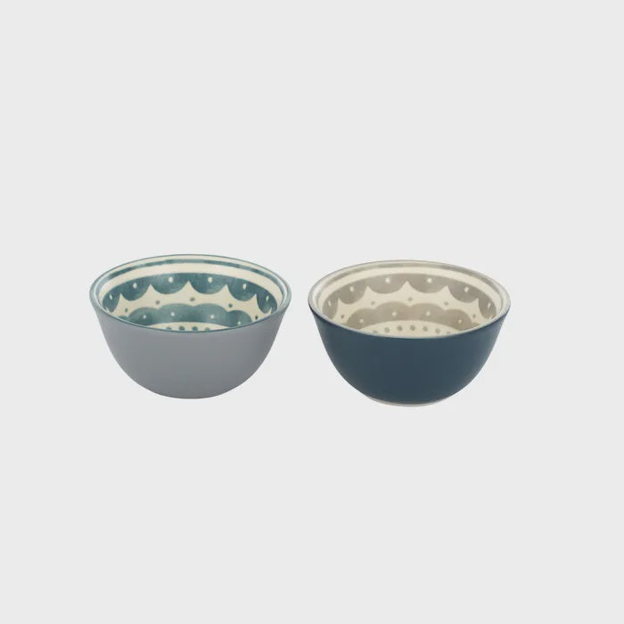 Lisbon Ceramic Bowl 9x4cm