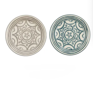 Lisbon Ceramic Dish 15x2cm (Assorted Colours)