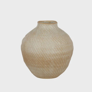Marakesh Ceramic Vase 36x36.5x38cm Nat