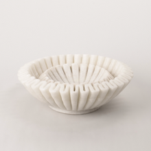Load image into Gallery viewer, Marble Ruffle Bowl Small - 15cm

