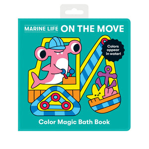 Magic Bath Book - Marine Life