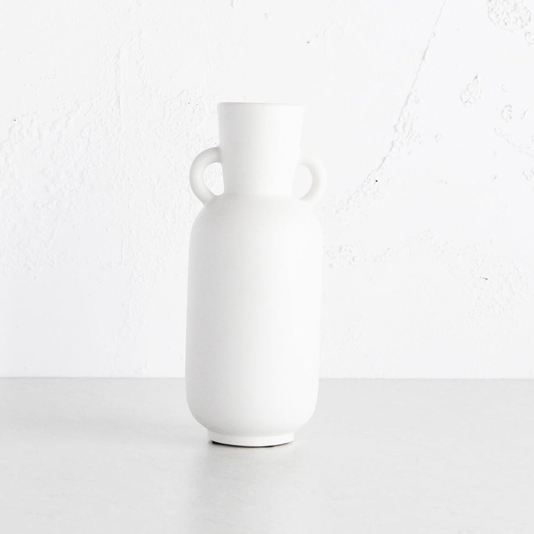 Nebi Vessel White - Medium