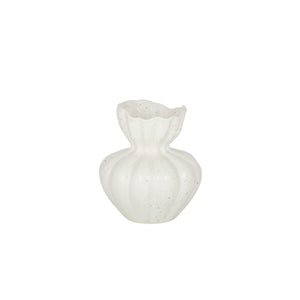 Clara Ceramic Vase 17x17x19.5cm Ivory