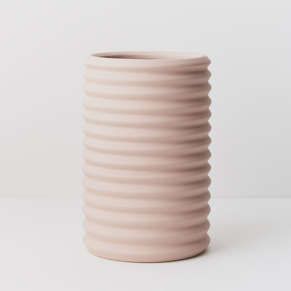 Vase Olena 25cm - Light Pink