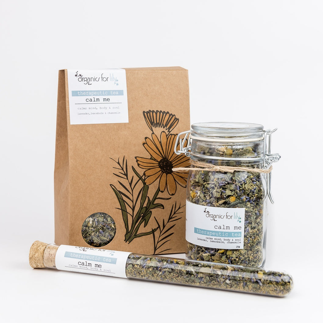 Organics for Lily Test Tube Tea - Calm Me