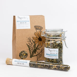 Organics for Lily Test Tube Tea - Detox Me