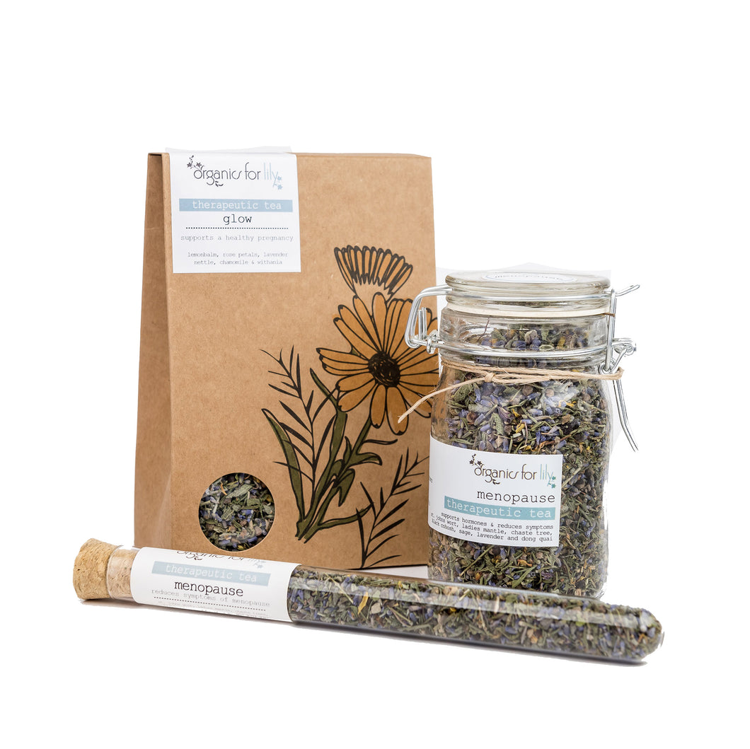 Organics for Lily Test Tube Tea - Menopause