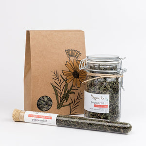 Organics for Lily Test Tube Tea - Peppermint