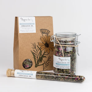 Organics for Lily Test Tube Tea - Rebalance Me