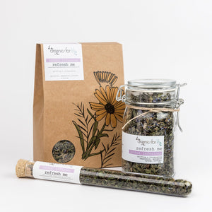 Organics-for-lily-Test Tube Tea - Refresh Me