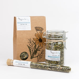 Organics for Lily Test Tube Tea - Relax Me