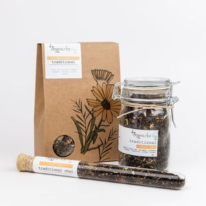 Organics for Lily Test Tube Tea - Traditional Chai
