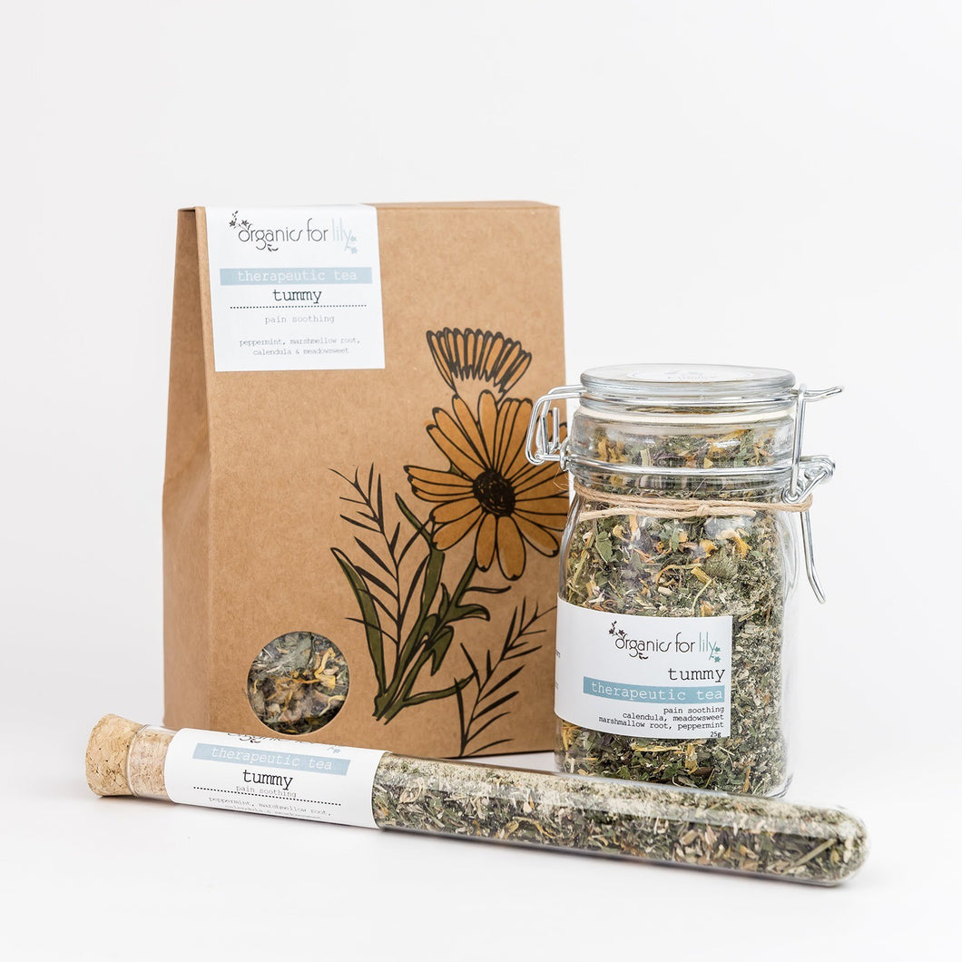 Organics for Lily Test Tube Tea - Tummy