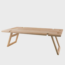 Load image into Gallery viewer, Folding Picnic Table Rectangle 75x38cm
