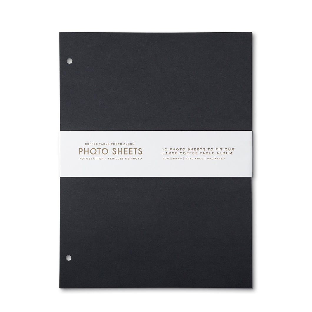 Printworks: Photo Album Refill Sheet (Pk Of 10)