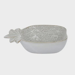 Paina Ceramic Dish 20x12x6cm White