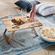 Load image into Gallery viewer, Folding Picnic Table 48x38cm - Acacia
